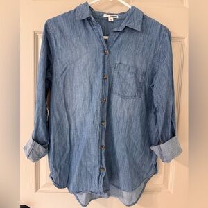 Sonoma Light Blue Denim Shirt
